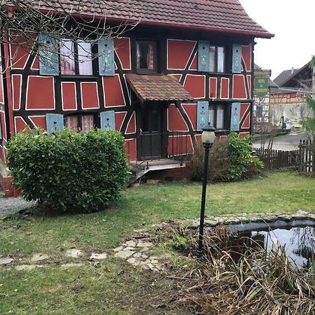 Auberge Du Tisserand Hotel Gommersdorf Exterior photo