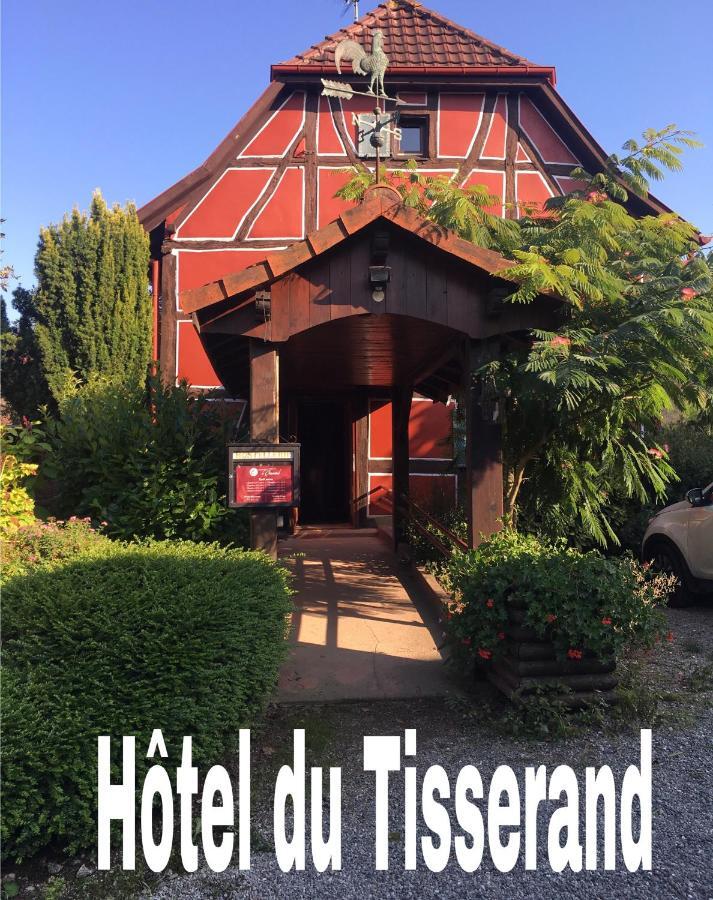 Auberge Du Tisserand Hotel Gommersdorf Exterior photo