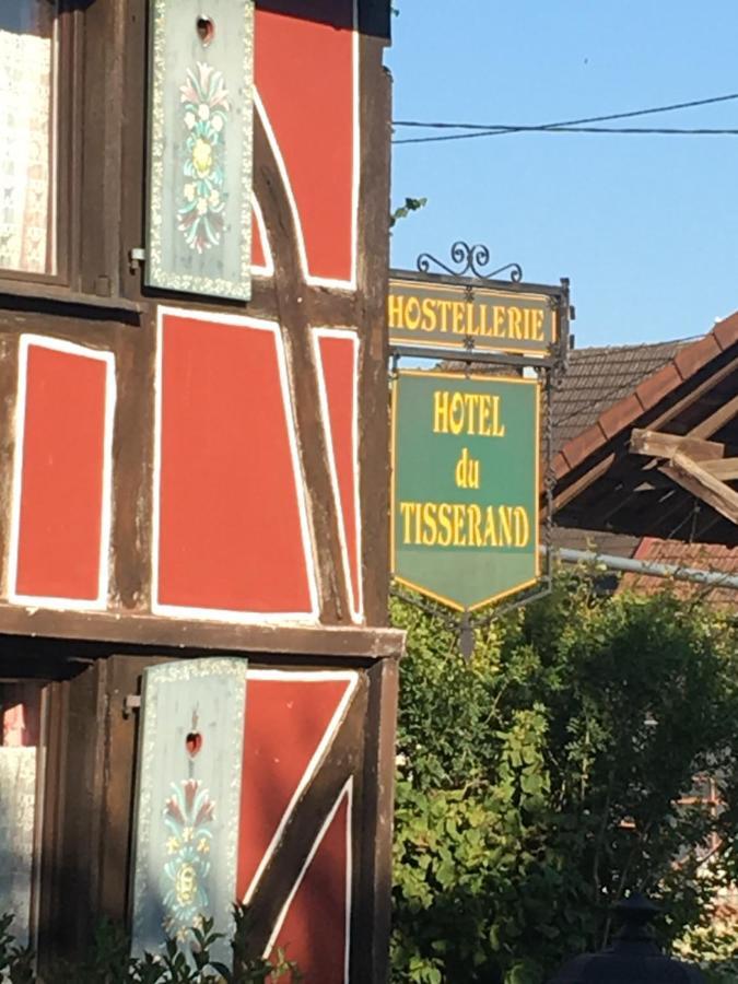 Auberge Du Tisserand Hotel Gommersdorf Exterior photo