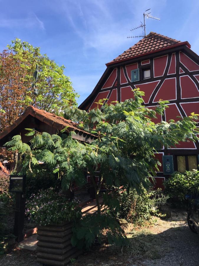 Auberge Du Tisserand Hotel Gommersdorf Exterior photo
